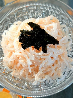 タラコしらたき ガーリック風味♪-レシピのメイン写真