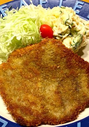 ビーフカツレツ-レシピのメイン写真