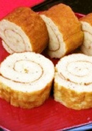 ●おせちレシピ●しいたけパウダー伊達巻き-レシピのメイン写真