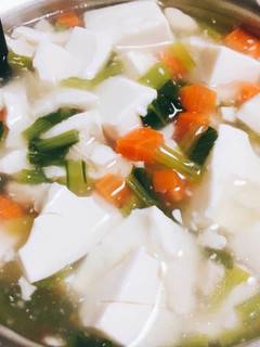 豆腐ヘルシー あんかけ QC 簡単離乳食-レシピのメイン写真