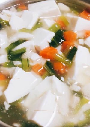 豆腐ヘルシー あんかけ QC 簡単離乳食-レシピのメイン写真