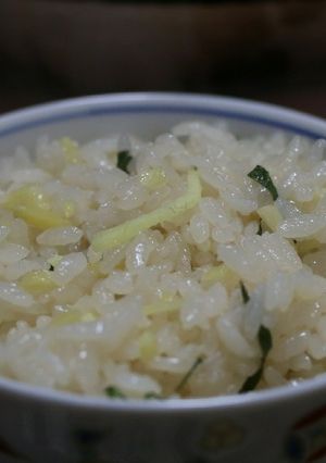 生姜と大葉のさっぱりご飯-レシピのメイン写真