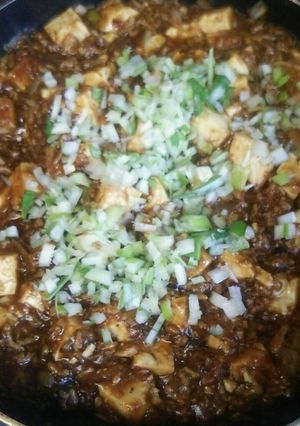 しめじ入り麻婆豆腐-レシピのメイン写真