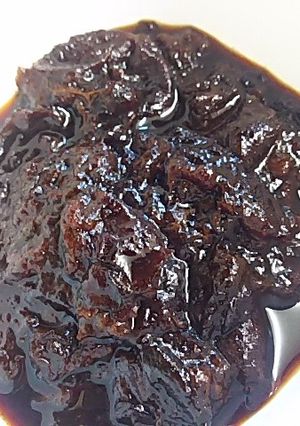 プルーン黒糖ジャム-レシピのメイン写真