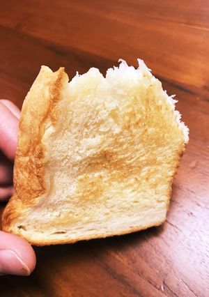 ふわっふわ！卵なし！ブリオッシュ風パン-レシピのメイン写真