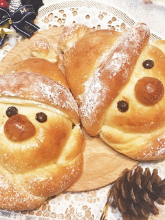 クリスマス★子供と作ろう!サンタクロース-レシピのメイン写真
