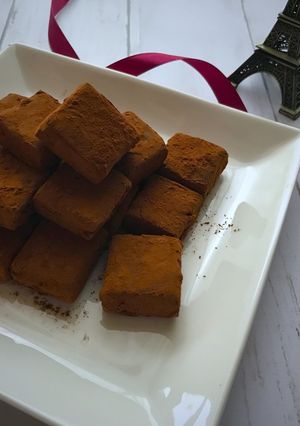 大人のラムレーズン生チョコレート-レシピのメイン写真