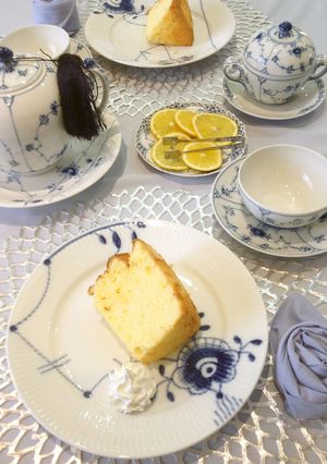 ココナッツミルク シフォン-レシピのメイン写真