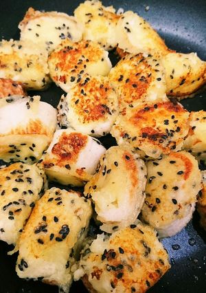 ポテちくわのゴマ天ぷら-レシピのメイン写真