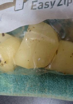 湯煎でポテトマッシュ-レシピのメイン写真