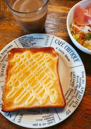 マヨラー必見。マヨトースト!-レシピのメイン写真