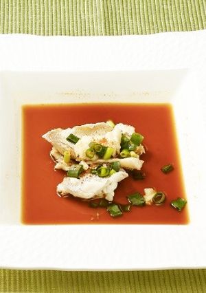 出汁まで美味しく食べられる連子鯛の酒蒸し-レシピのメイン写真