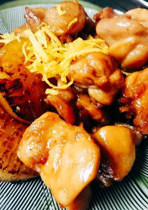 大根と鶏肉の鍋照り-レシピのメイン写真