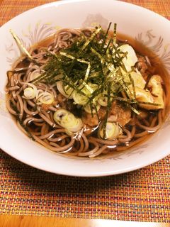 年越し『なめこおろし』そば-レシピのメイン写真