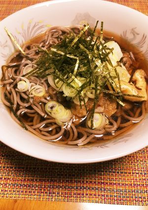 年越し『なめこおろし』そば-レシピのメイン写真