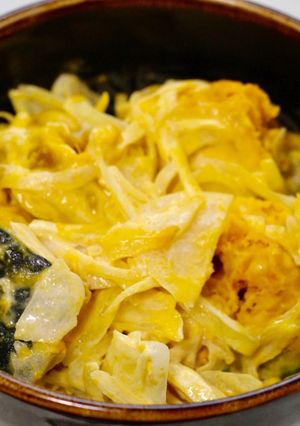 カボチャの和え物-レシピのメイン写真