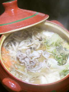 たちまち完成する味噌だれⅠ:鍋物-レシピのメイン写真