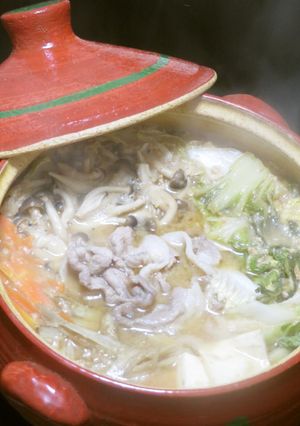 たちまち完成する味噌だれⅠ:鍋物-レシピのメイン写真