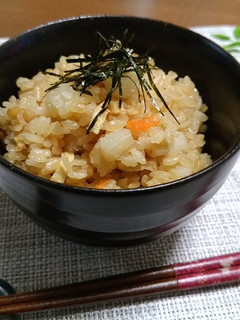 脱 マンネリ!!長芋の炊き込みご飯-レシピのメイン写真