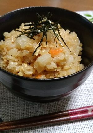 脱 マンネリ！！長芋の炊き込みご飯-レシピのメイン写真