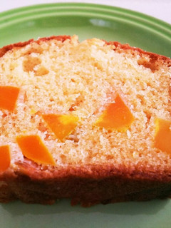 種まで使ったかぼちゃのパウンドケーキ-レシピのメイン写真