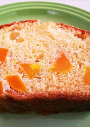 種まで使ったかぼちゃのパウンドケーキ-レシピのメイン写真
