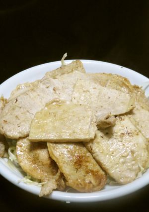 たちまち完成する味噌だれⅡ:豚肉味噌焼き-レシピのメイン写真