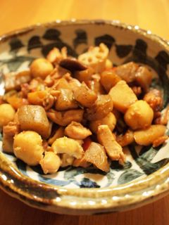 筑前煮 -私用メモ--レシピのメイン写真