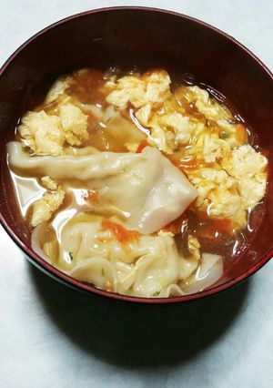 トマ卵春雨スｰプ-レシピのメイン写真