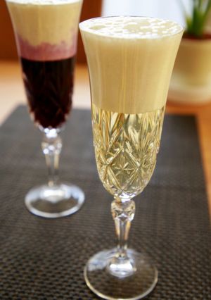バナナワインカクテル-レシピのメイン写真