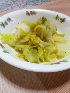 ゆで白菜の胡麻酢和え-レシピのメイン写真