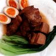 豚の角煮と煮卵