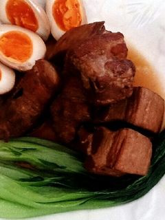 豚の角煮と煮卵-レシピのメイン写真