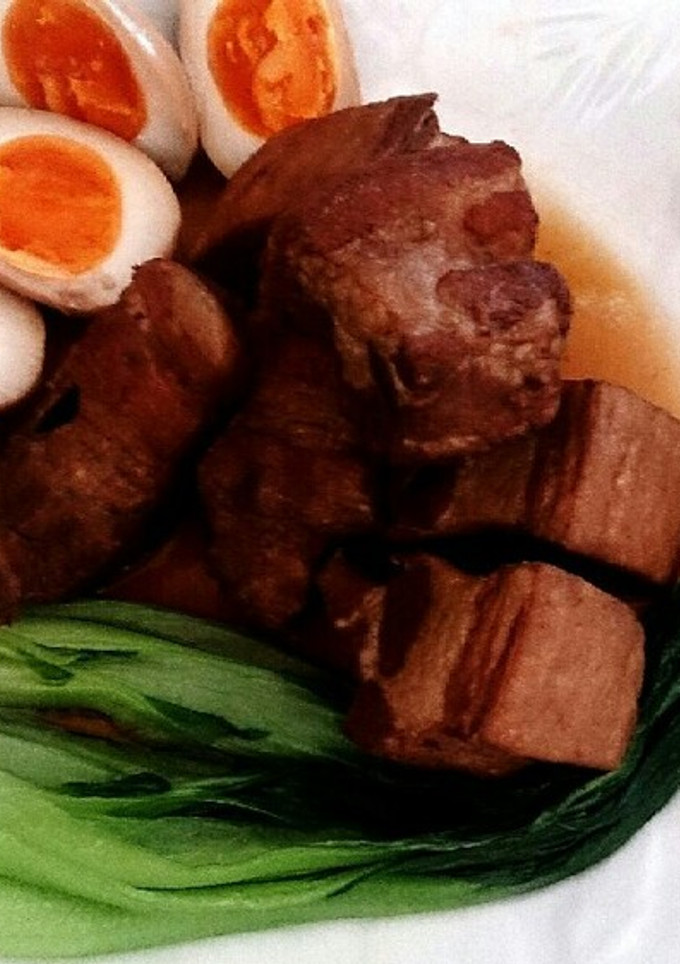豚の角煮と煮卵-レシピのメイン写真