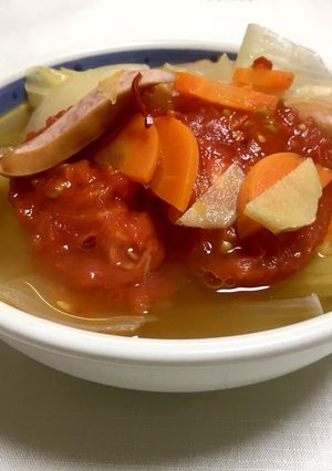 冬の”あったか”トマトスープ-レシピのメイン写真