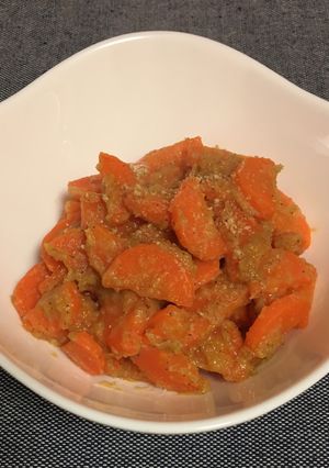 ごま味噌にんじん-レシピのメイン写真