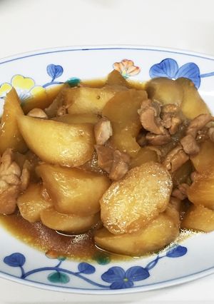 簡単放置でごはんのすすむ鶏大根-レシピのメイン写真