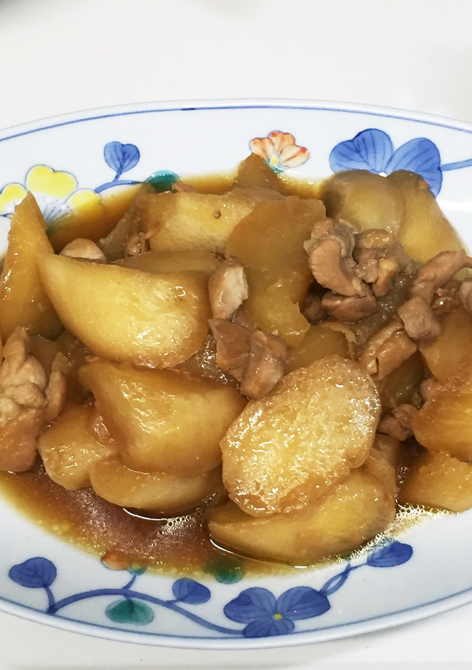 簡単放置でごはんのすすむ鶏大根-レシピのメイン写真