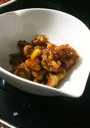 鶏皮の唐揚げ-レシピのメイン写真