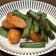 ソーセージのバターしょう油炒め