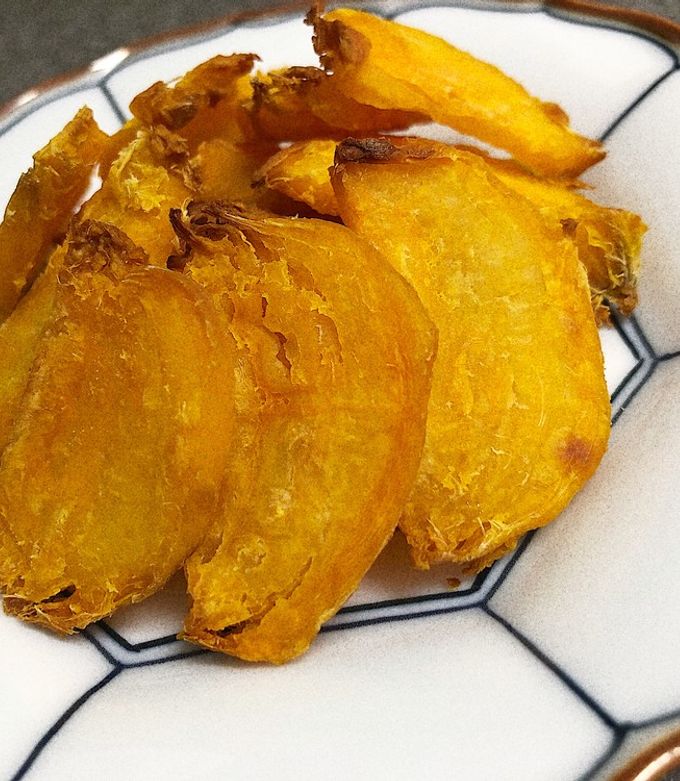 炊飯器とオーブンで簡単♡干し芋-レシピのメイン写真