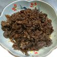 簡単!馬肉のような牛肉の時雨煮