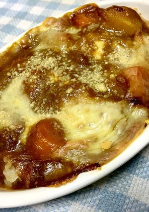 リメイク★簡単 カレーチーズドリア-レシピのメイン写真