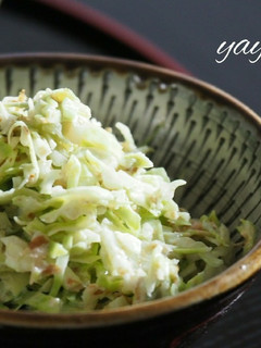 5分で美味しい!和風☆おかかコールスロー-レシピのメイン写真
