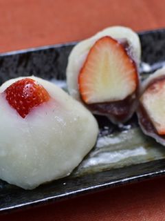 簡単いちご大福-レシピのメイン写真