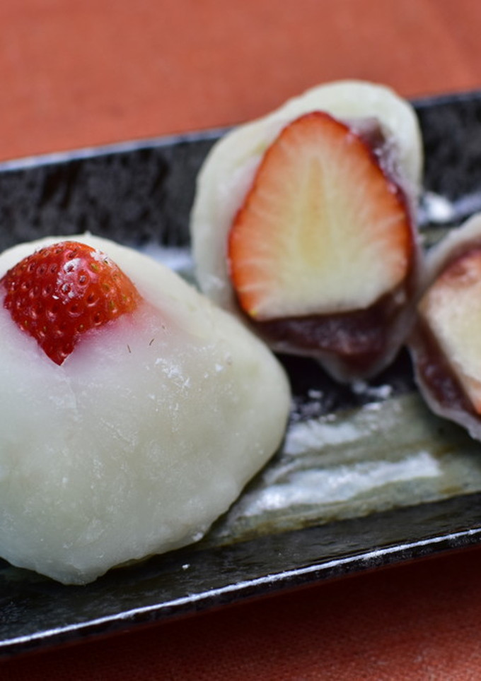 簡単いちご大福-レシピのメイン写真