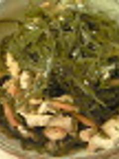 簡単 おいしい切り昆布-レシピのメイン写真