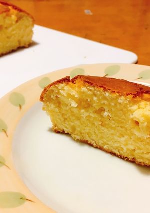 簡単ふんわり♡ヨーグルトパウンドケーキ-レシピのメイン写真