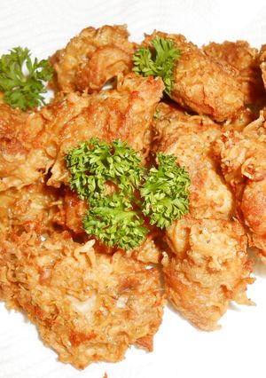 鶏もも肉のじゃこから-レシピのメイン写真