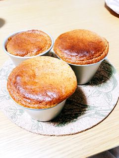.卵、小麦粉不要!はちみつマフィン♪.-レシピのメイン写真